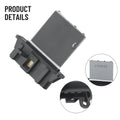 Blower Cabin Fan for Holden Rodeo (1pc)