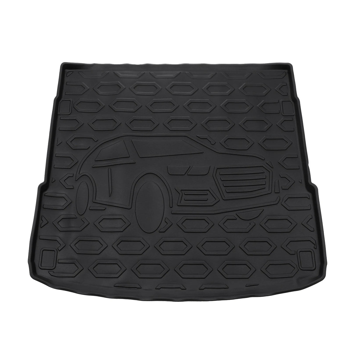 Rear Trunk Mat Replacement for Audi Q5 2018–2024 TPE Cargo Liner 5 Seat