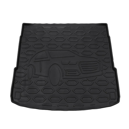 Rear Trunk Mat Replacement for Audi Q5 2018–2024 TPE Cargo Liner 5 Seat