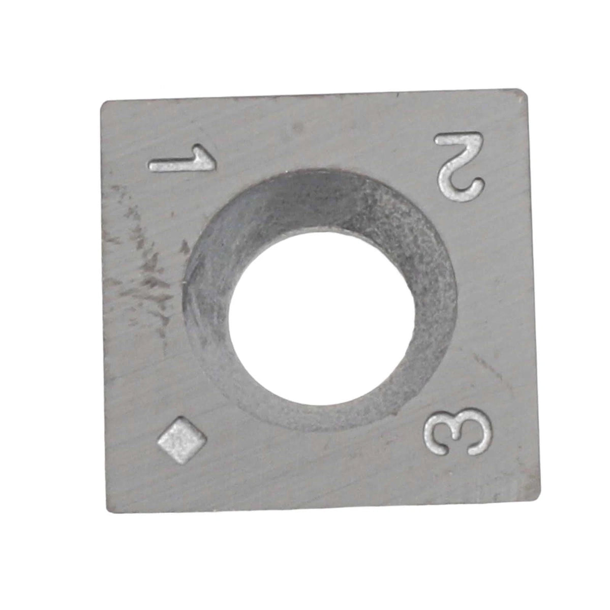 2X Tungsten Carbide Inserts for Cutting Tools (15mm x 2.5mm)