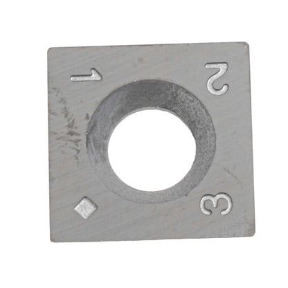 2X Tungsten Carbide Inserts for Cutting Tools (15mm x 2.5mm)