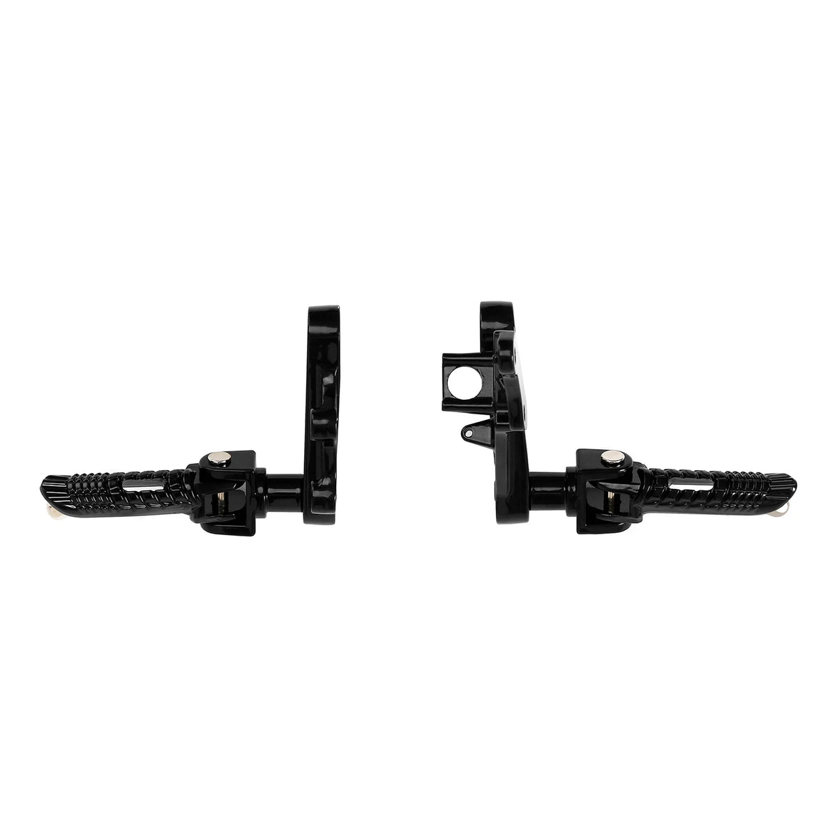 Front Rider Footpegs Footrests Bracket for Suzuki GSXR1000 (2003–2004)
