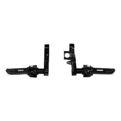 Front Rider Footpegs Footrests Bracket for Suzuki GSXR1000 (2003–2004)