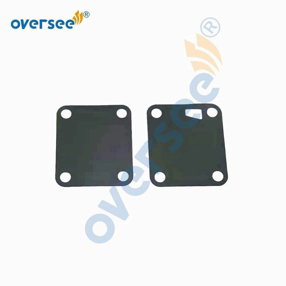 Fuel Pump Repair Kit & Gasket for Yamaha 2T 15-25HP Outboard (682-24412)