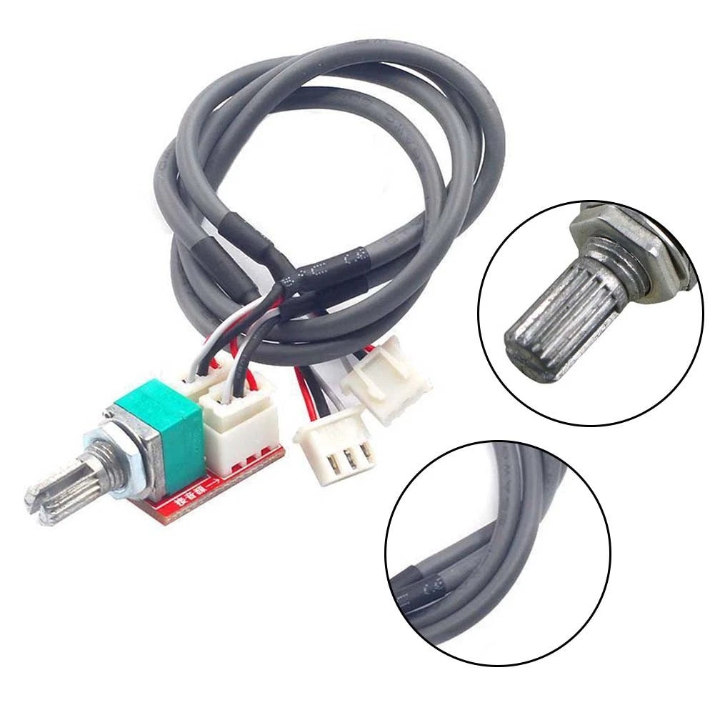 300mm Shielded Audio Wire with Volume Potentiometer for Duplex 50K (N/A)