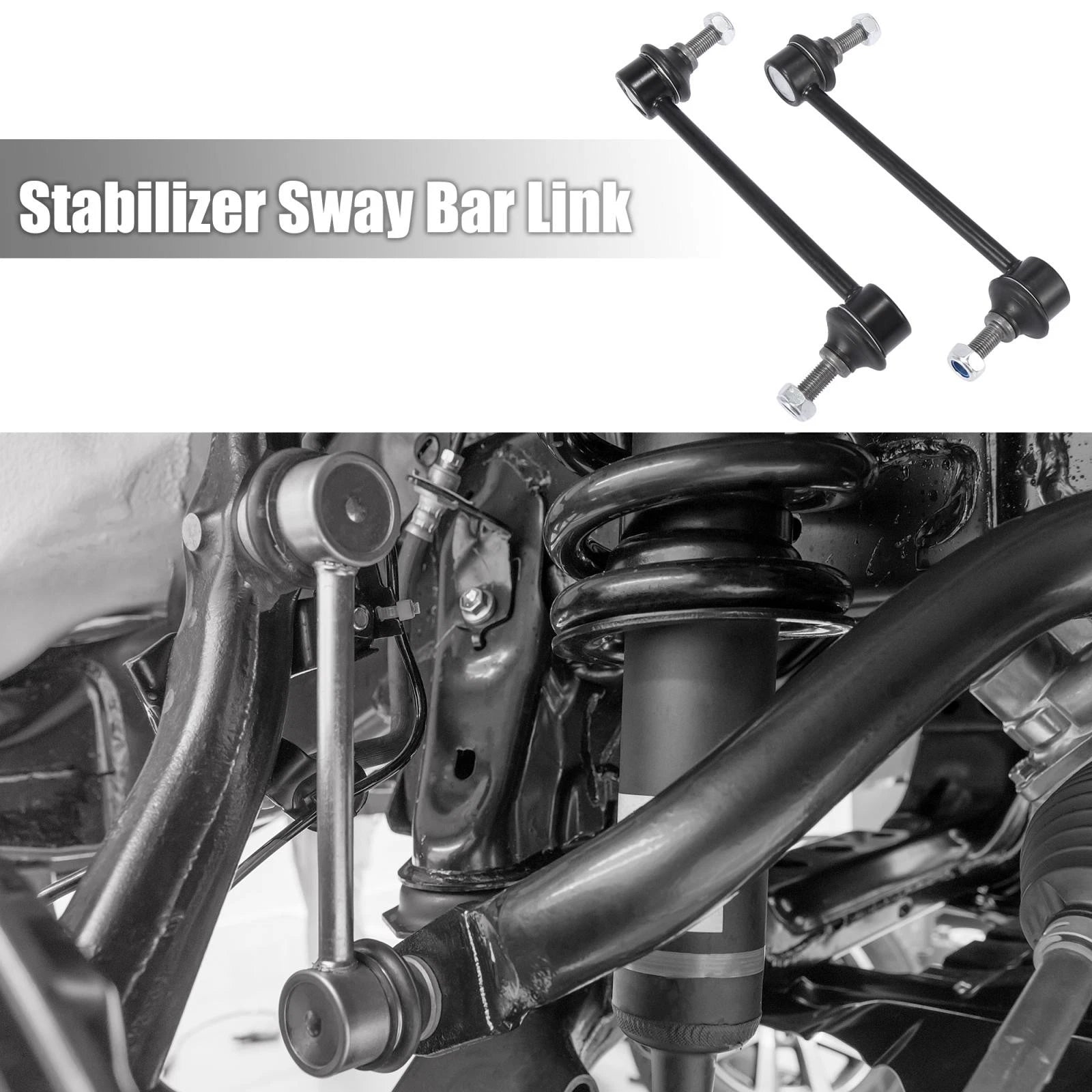 Rear Stabilizer Sway Bar End Links Pair for Chevrolet Impala (2000–2005)