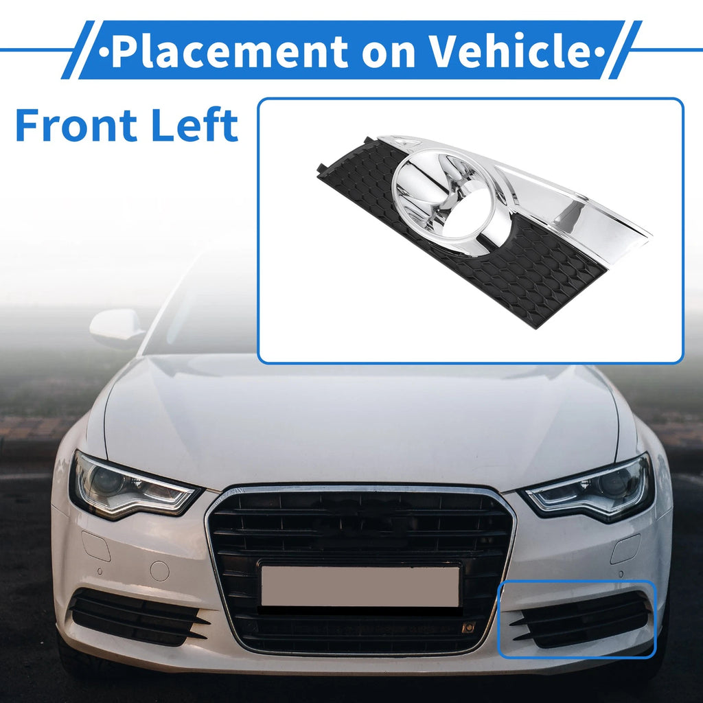 Front Left Fog Light Grill Replacement for Chevrolet Captiva (2012–2014)