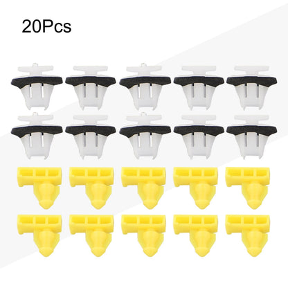 20PCS Moulding Fixing Clips for