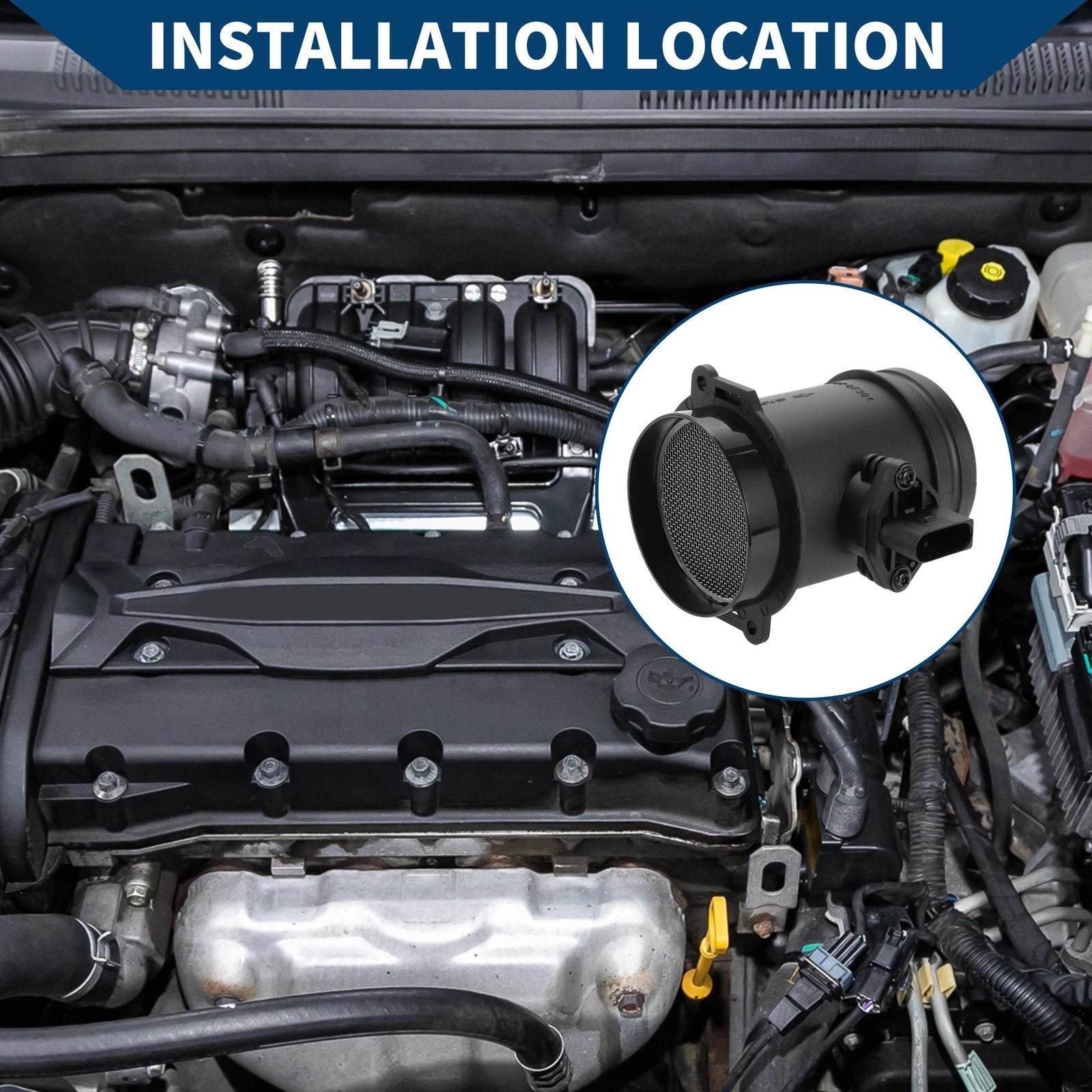Mass Air Flow Sensor Replacement for Audi S4 (2004–2009)