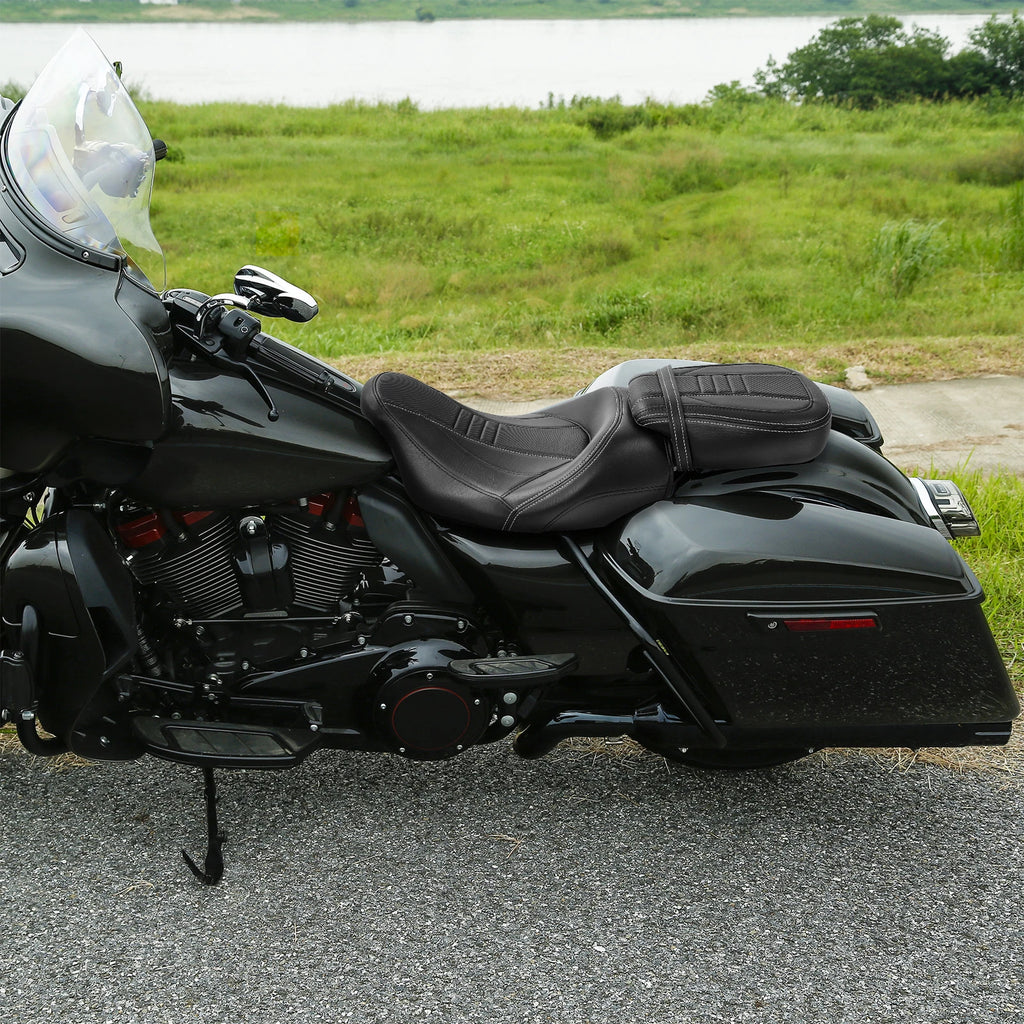 Gel Seat Cushion for Harley Touring Glide (2009–2023)