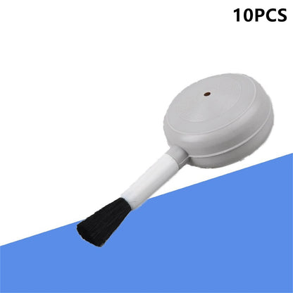 10 Pack Rubber Blower Brush for Camera Lens Sensor Cleaning