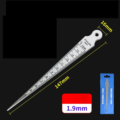 Feeler Gauge for Automotive Measurements (Gaps, Diameters, Depths)