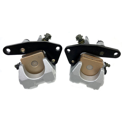 Front Rear Brake Calipers W/Pads for Honda TRX250X FourTrax 250 (1987–1992)