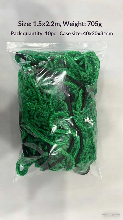 Elastic Mesh Cargo Net for Truck Bed (1.5x2.2m, 1.6x3m, 1.8x3.5m)