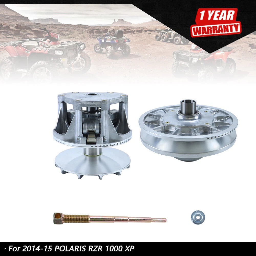 Primary & Secondary Driven Clutch Set for Polaris RZR 1000 XP (2014–2015)