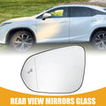 Left Side Rear View Mirror Glass Replacement for Lexus RX350 (2016–2022)