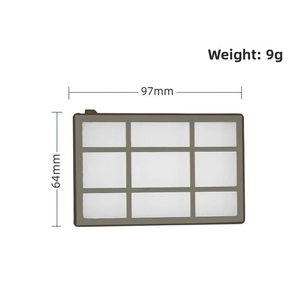 Vacuum Cleaner Filter for Robotic Models 800T, 820S, 820T, 830T (Quick Replacement)