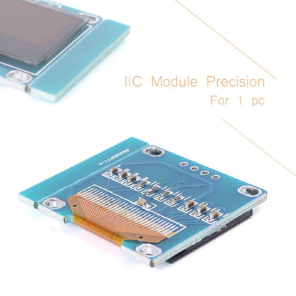 0.96" I2C IIC Serial 128X64 12864 Blue OLED LCD LED Display Module for