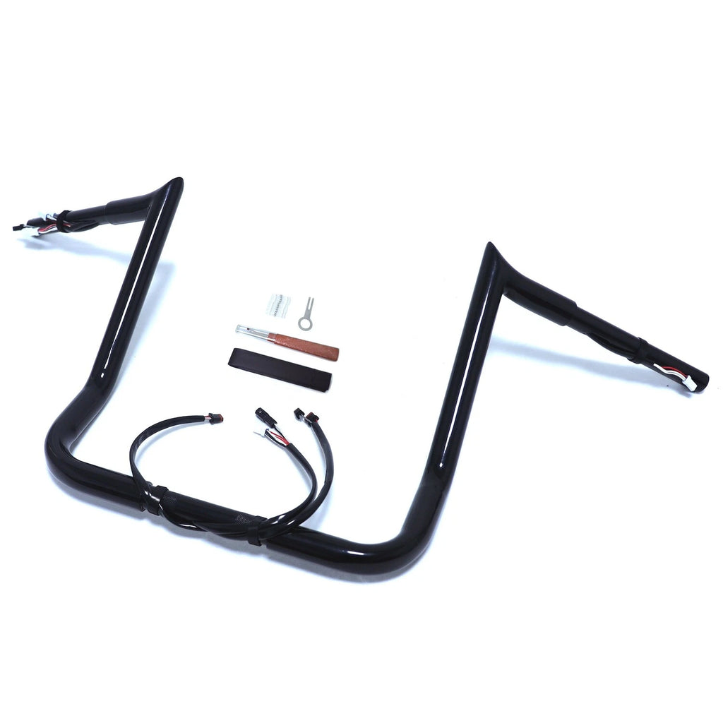 Pre-wired Handlebar for Harley Davidson Street Glide/Electra Glide (2016–2023)