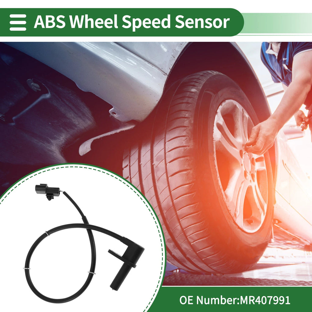 ABS Wheel Speed Sensor Front Replacement for Mitsubishi Space Runner (1991–1996)