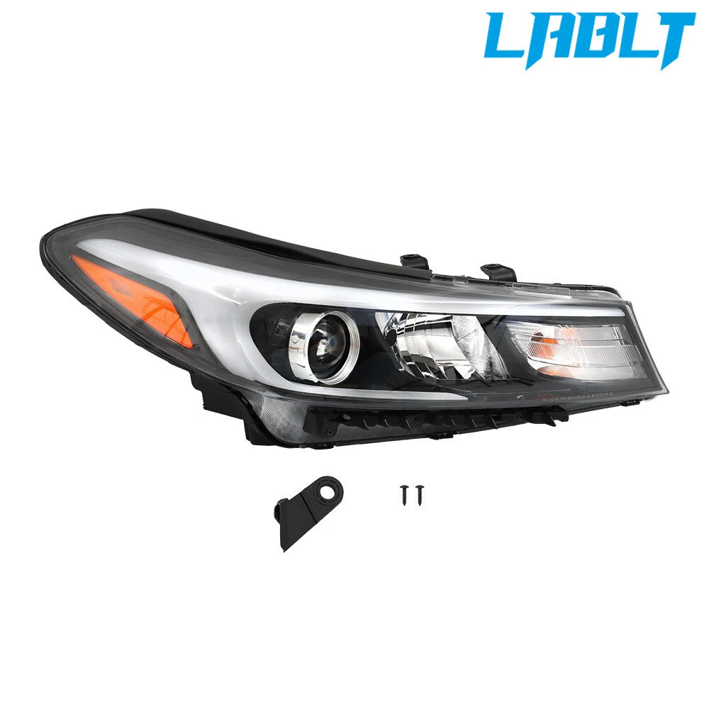 Passenger Side Halogen Headlight for Kia Forte/Forte5 (2017–2018)