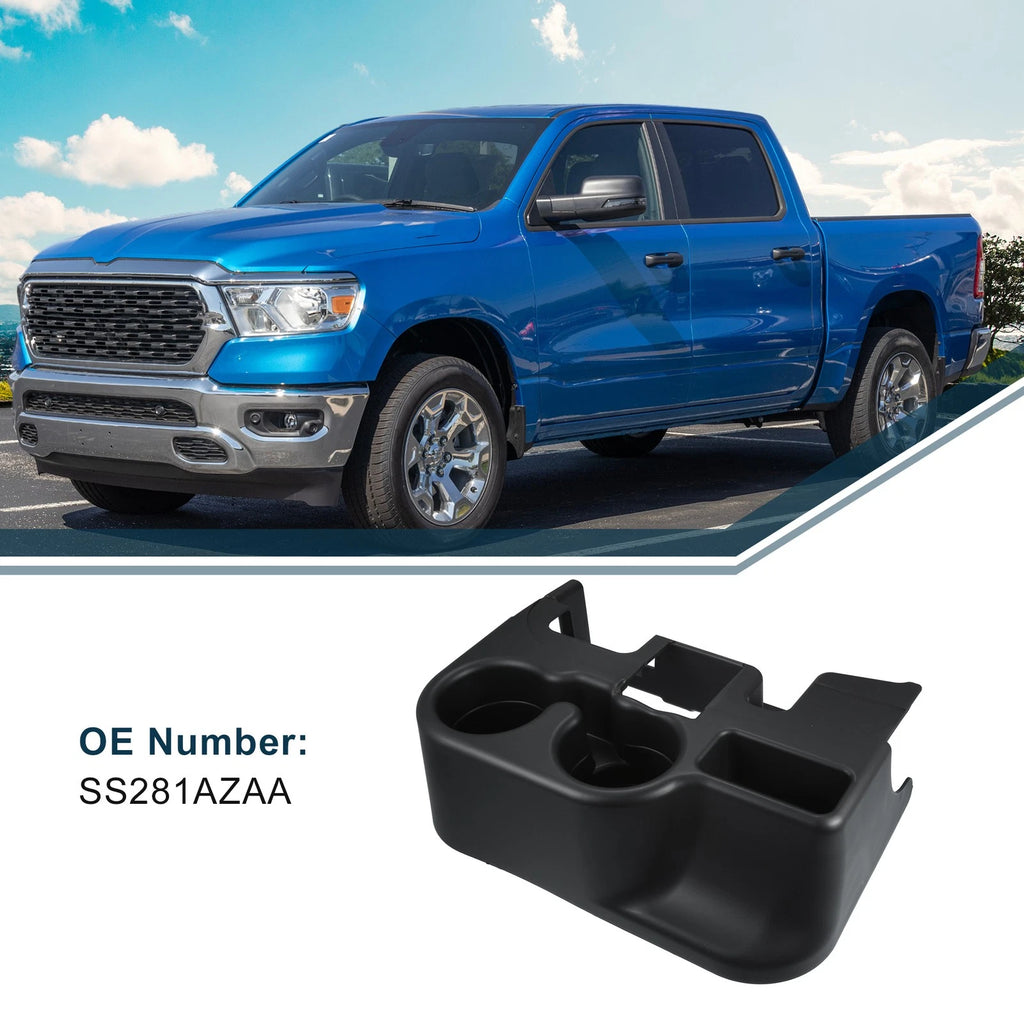 Cup Holder Front for Dodge Ram 1500 (1999–2001) Replacement