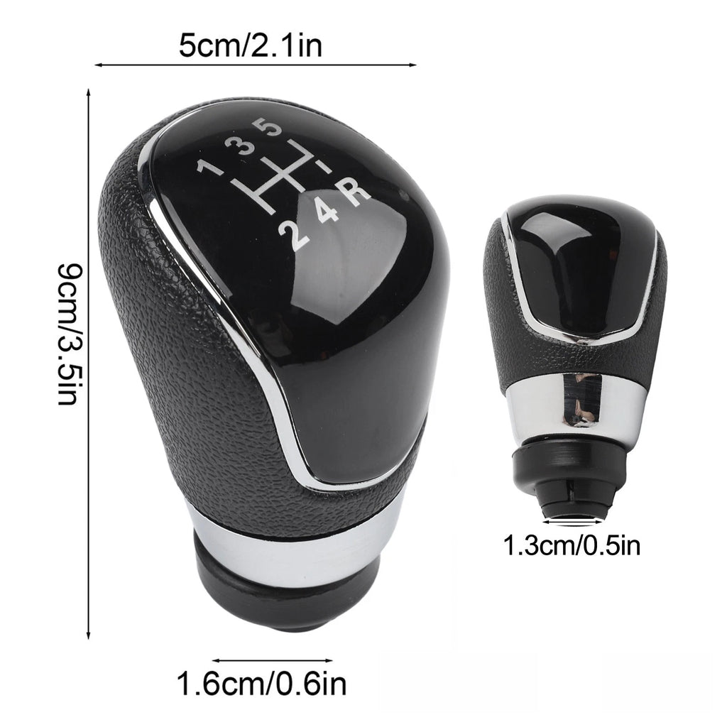 Black Gear Shift Knob for Ford CMAX SMAX (2010–2019)