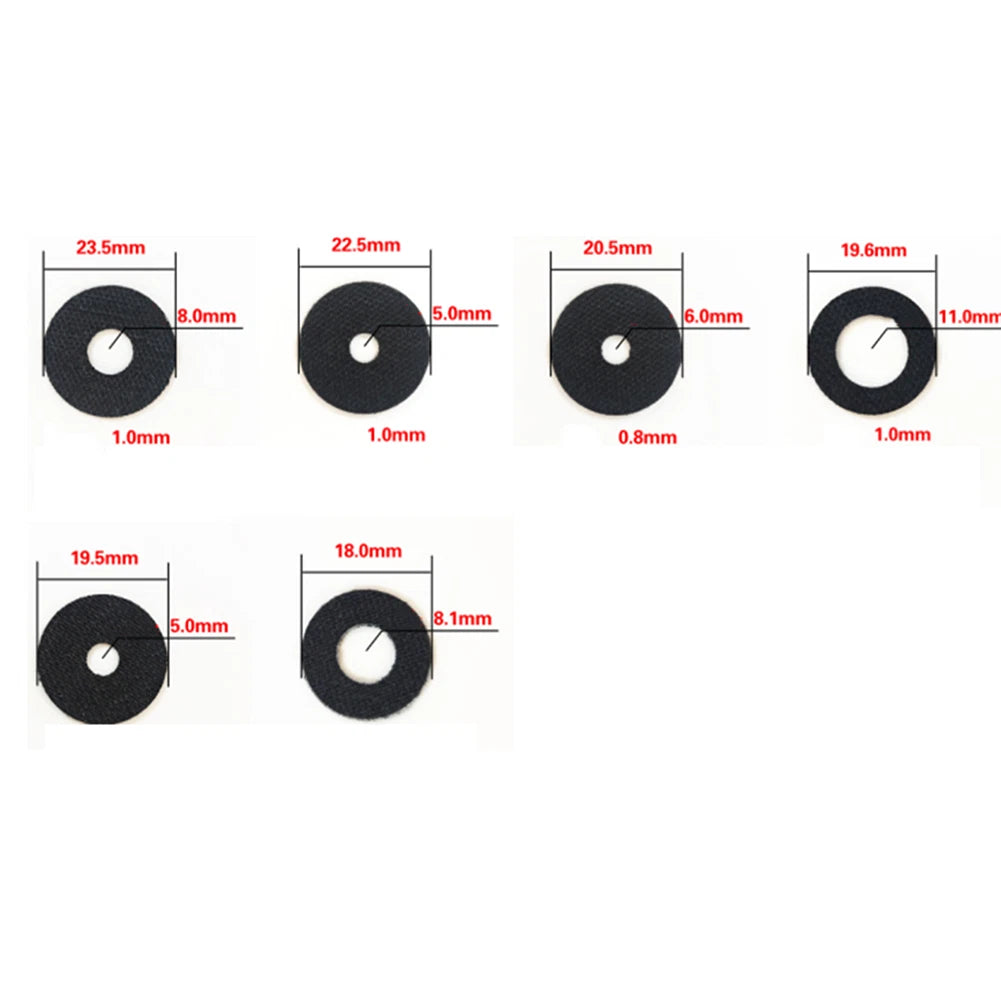 Carbon Fiber Brake Pads for Revo TATULA Max Multi Size