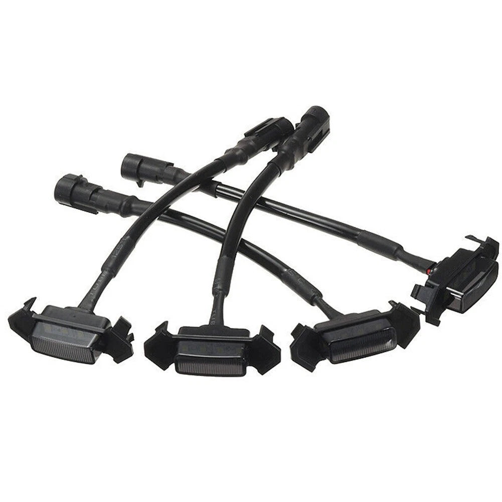 Stand Out on the Road with 4 White Lens LED Lights for Tacoma Pro 2016 2021