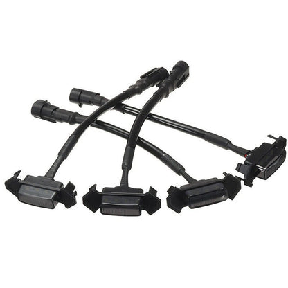 Stand Out on the Road with 4 White Lens LED Lights for Tacoma Pro 2016 2021