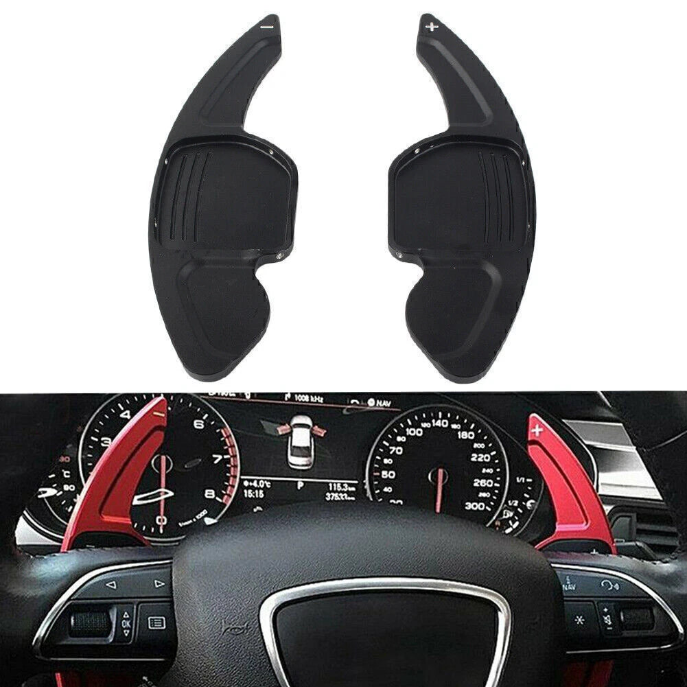 Steering Wheel Shift Paddle Extension for Audi A3 A5 A6 A7 A8 S5 (2010–2020)