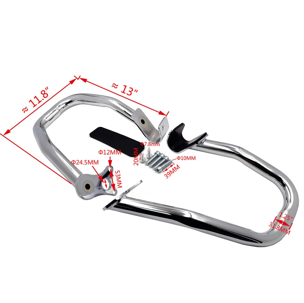 Engine Guard Highway Crash Bar Protection Kit for Indian Scout (2015–2018)