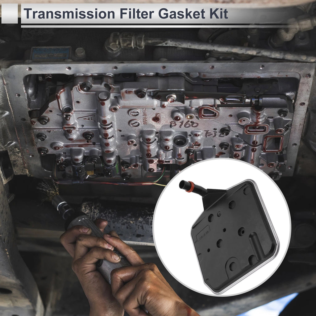 TH700-R4 Transmission Filter Gasket Kit Replacement for Chevrolet Blazer (1982–1992)