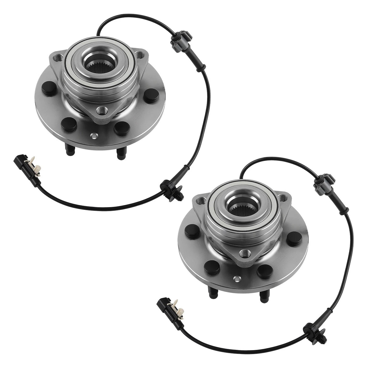 2x Front Wheel Bearing and Hub Assembly for Cadillac Escalade ESV (2015–2020)