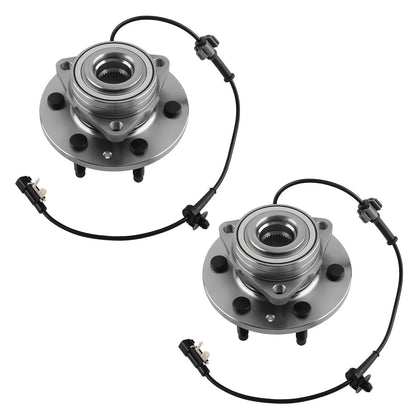 2x Front Wheel Bearing and Hub Assembly for Cadillac Escalade ESV (2015–2020)