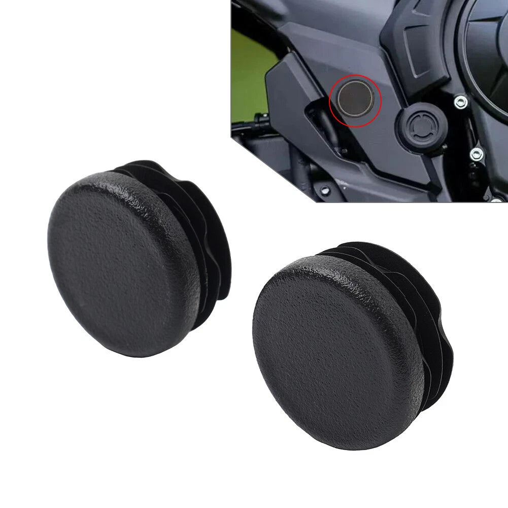 2X Frame Hole Cover Caps for Honda XL750 Transalp (2023–2023)