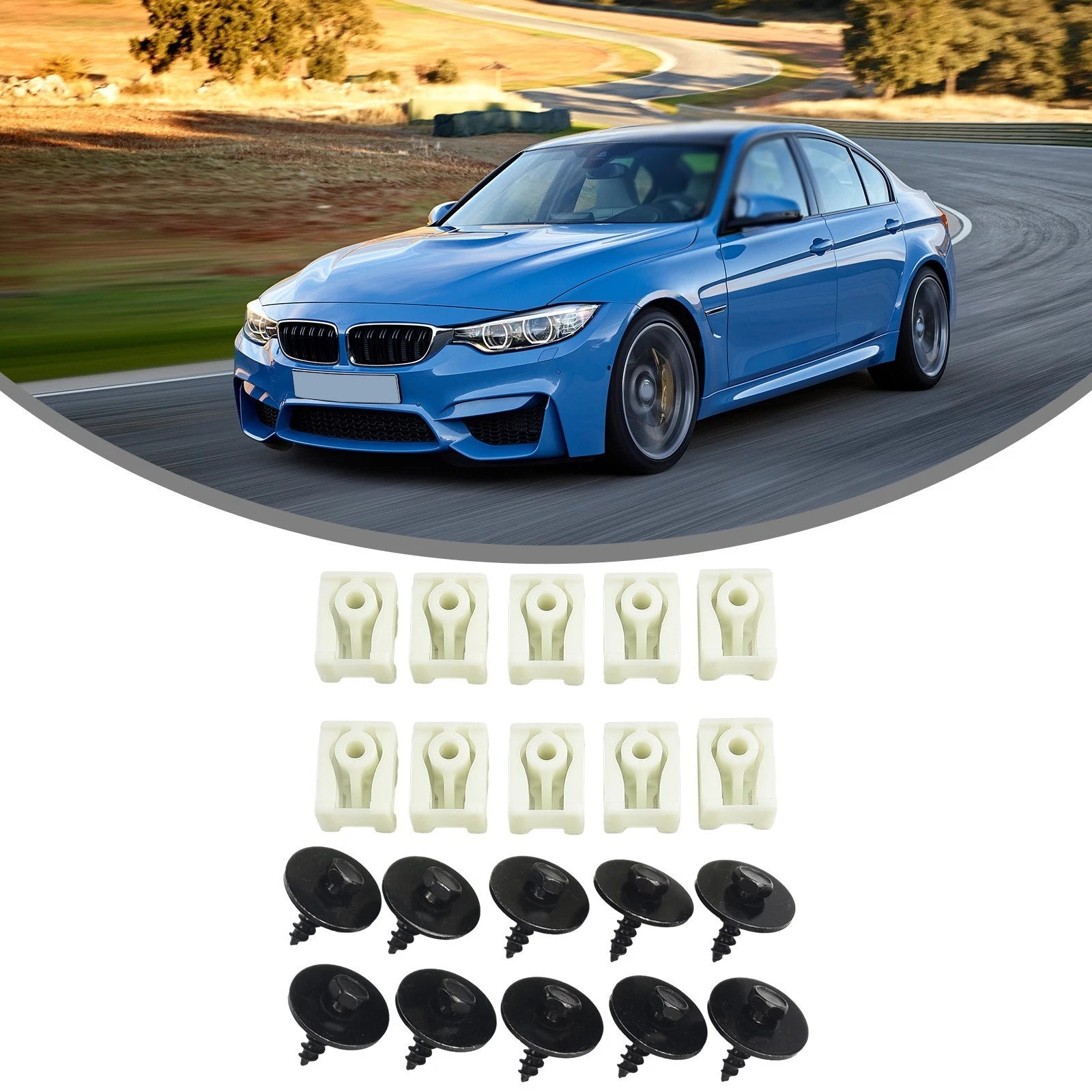 Clips and Bolts for Fender Liner Performance