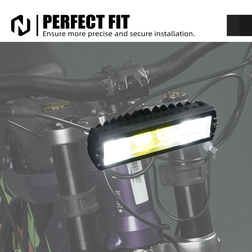 Headlight Light Switch Kit for Surron Light Bee X S L1E (Plug and Play)
