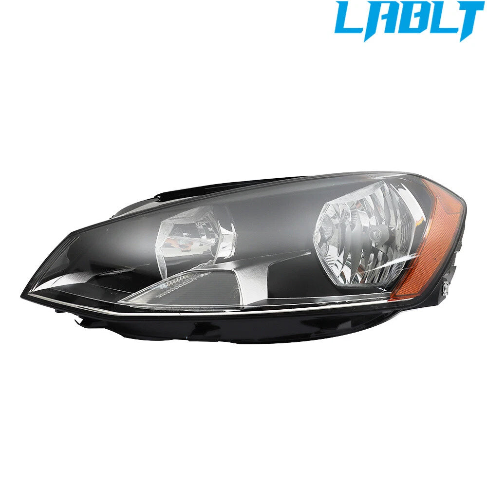Left Driver Side Headlight Assembly for Volkswagen Golf (2015–2017)