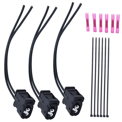 3X Ignition Coil Connector Plug with Wires for Lexus IS300/GS300/SC300 (1999–2005)