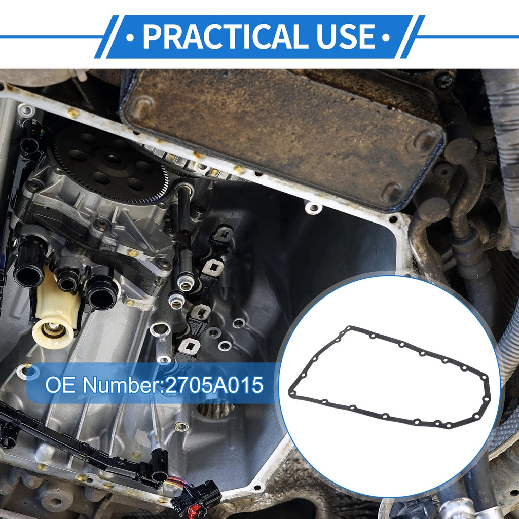 Transmission Filter Oil Pan Gasket Replacement for Mitsubishi Lancer (2008–2016)