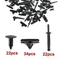 Set of 78 Interior Clips for (8109006)