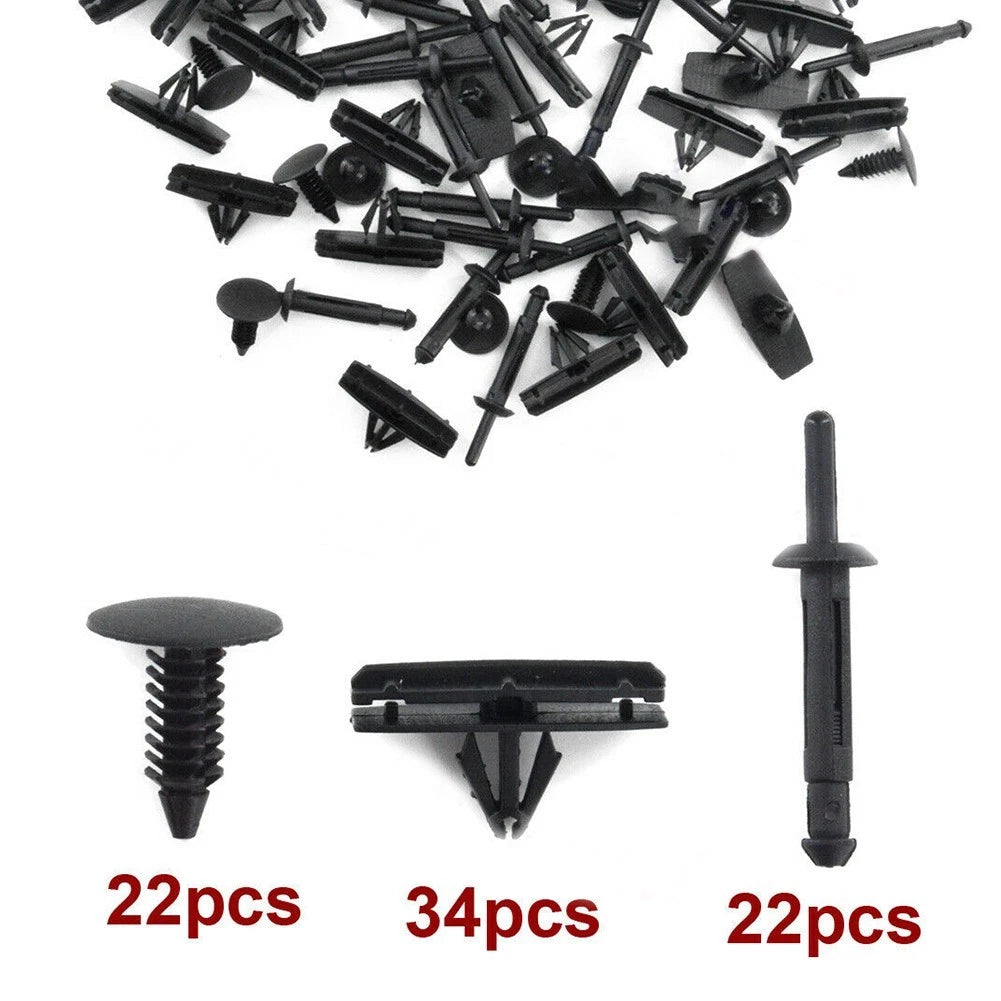 Set of 78 Interior Clips for (8109006)
