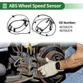 ABS Wheel Speed Sensor Kit No. 4670A379 for Mitsubishi Galant (1994–2002)