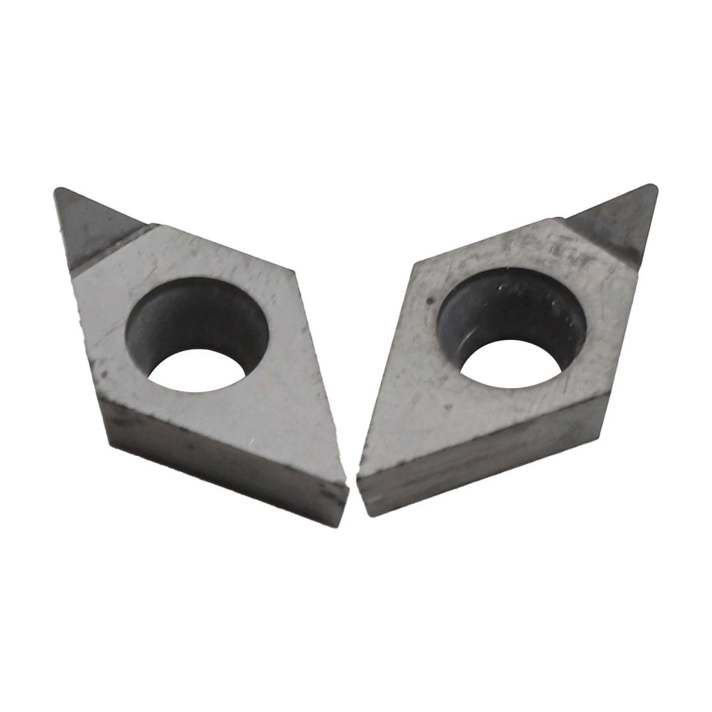 2X DCGT11T304 PCD Inserts for Non Metal Materials