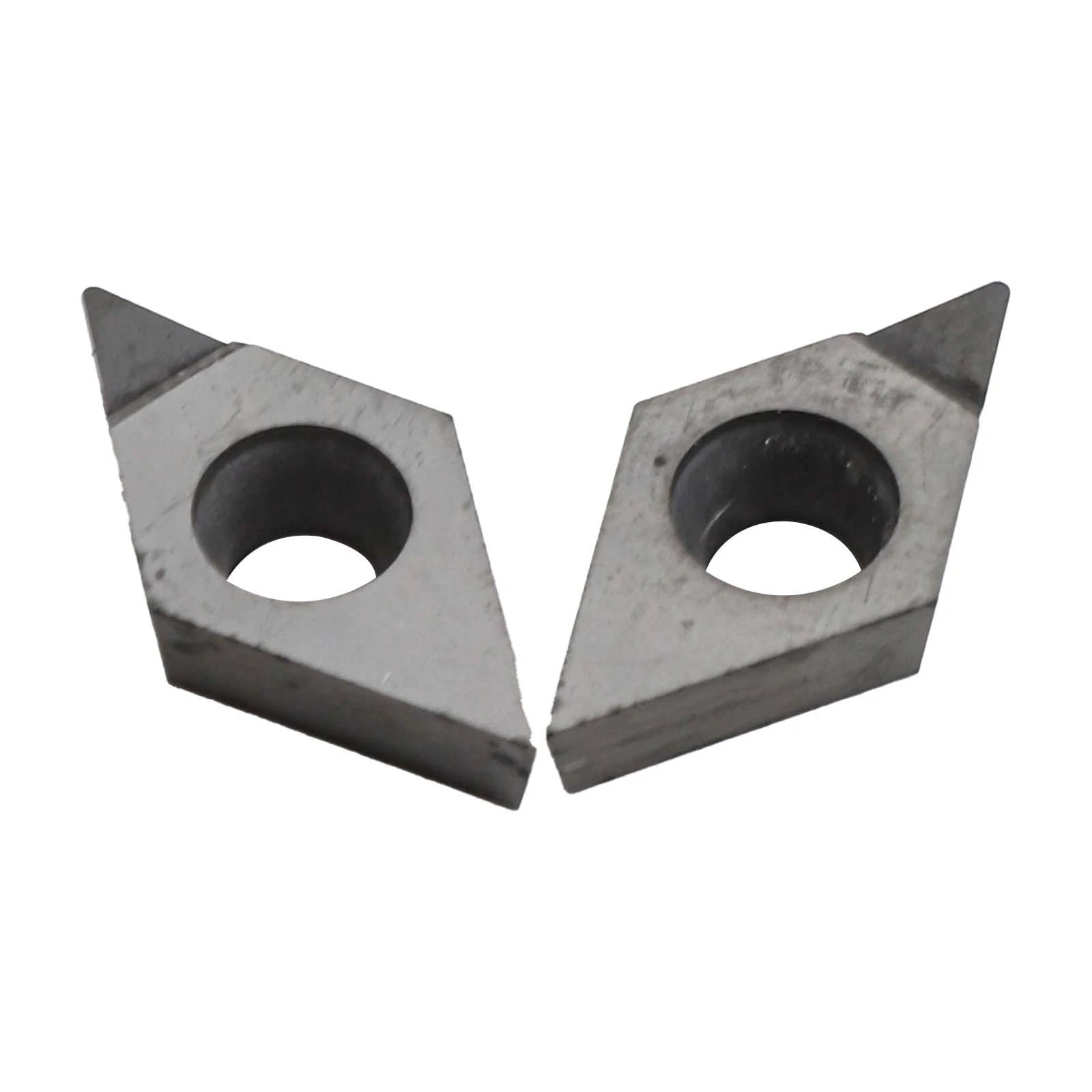 2X DCGT11T304 PCD Inserts for Non Metal Materials