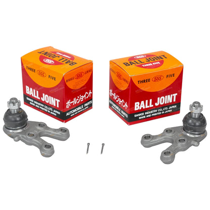 2X Lower Ball Joints for Mitsubishi Pajero (1991–2000) 555