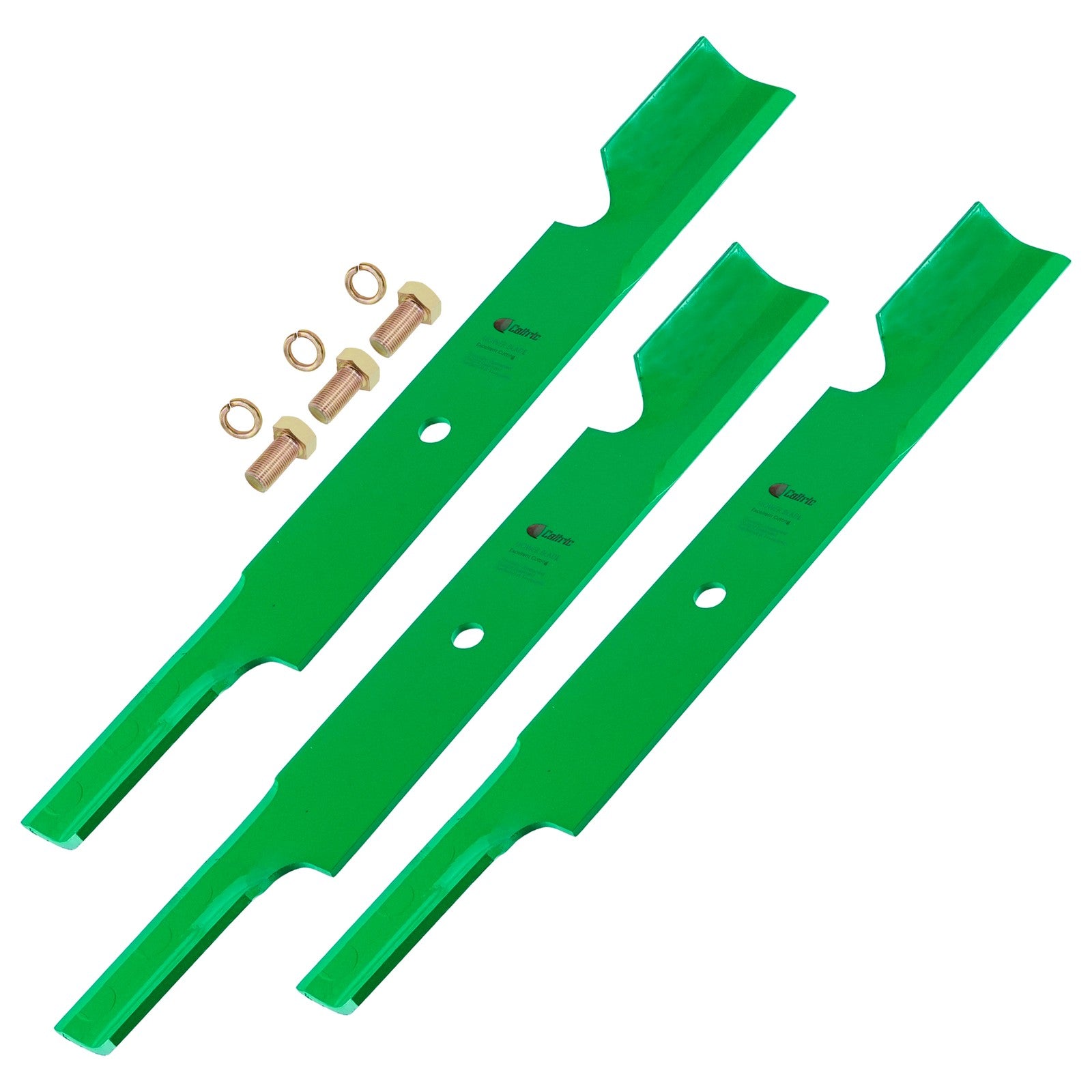 Deck Blade with Bolt Replacement for Husqvarna BZ6127 BZ6134D BZ6172D (61")