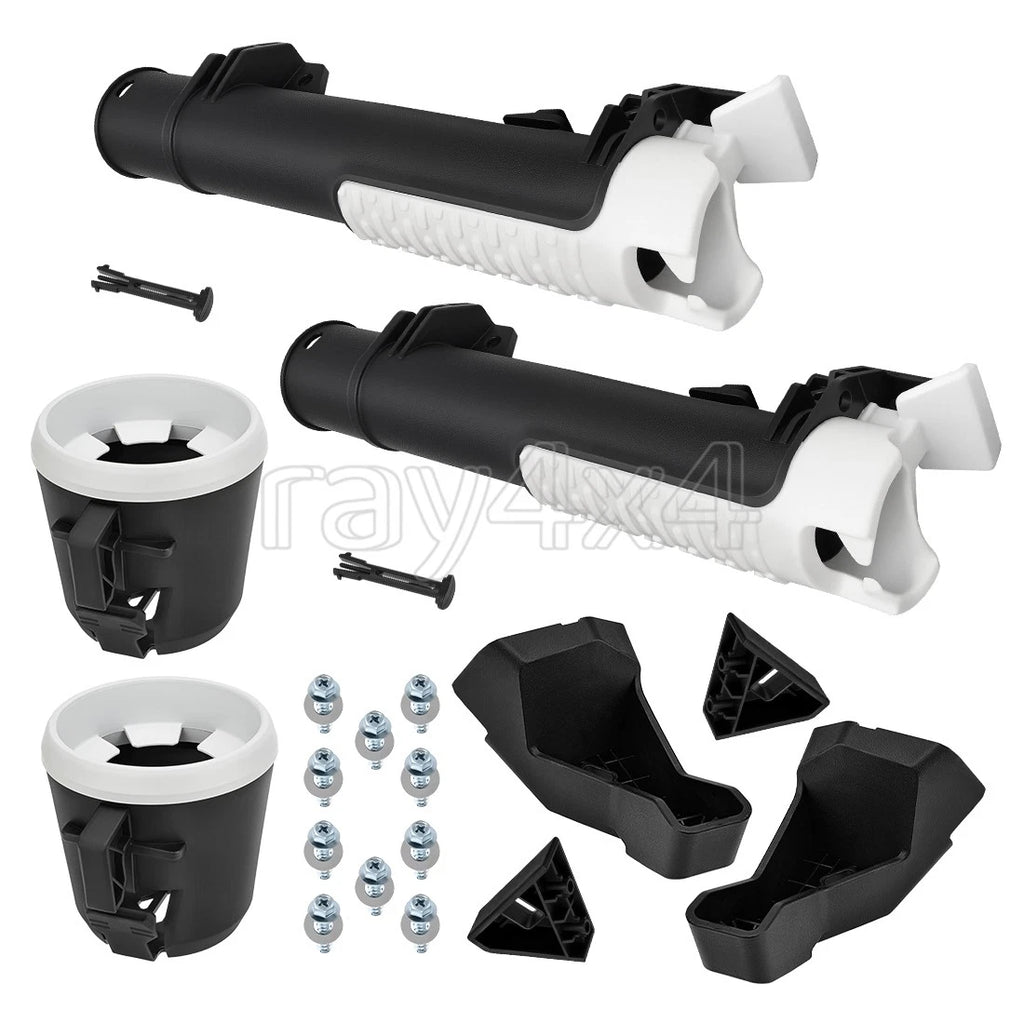 Fishing Rod & Cup Holder Support Kit for Sea-Doo Fish Pro (2019–2023)