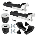 Fishing Rod & Cup Holder Support Kit for Sea-Doo Fish Pro (2019–2023)